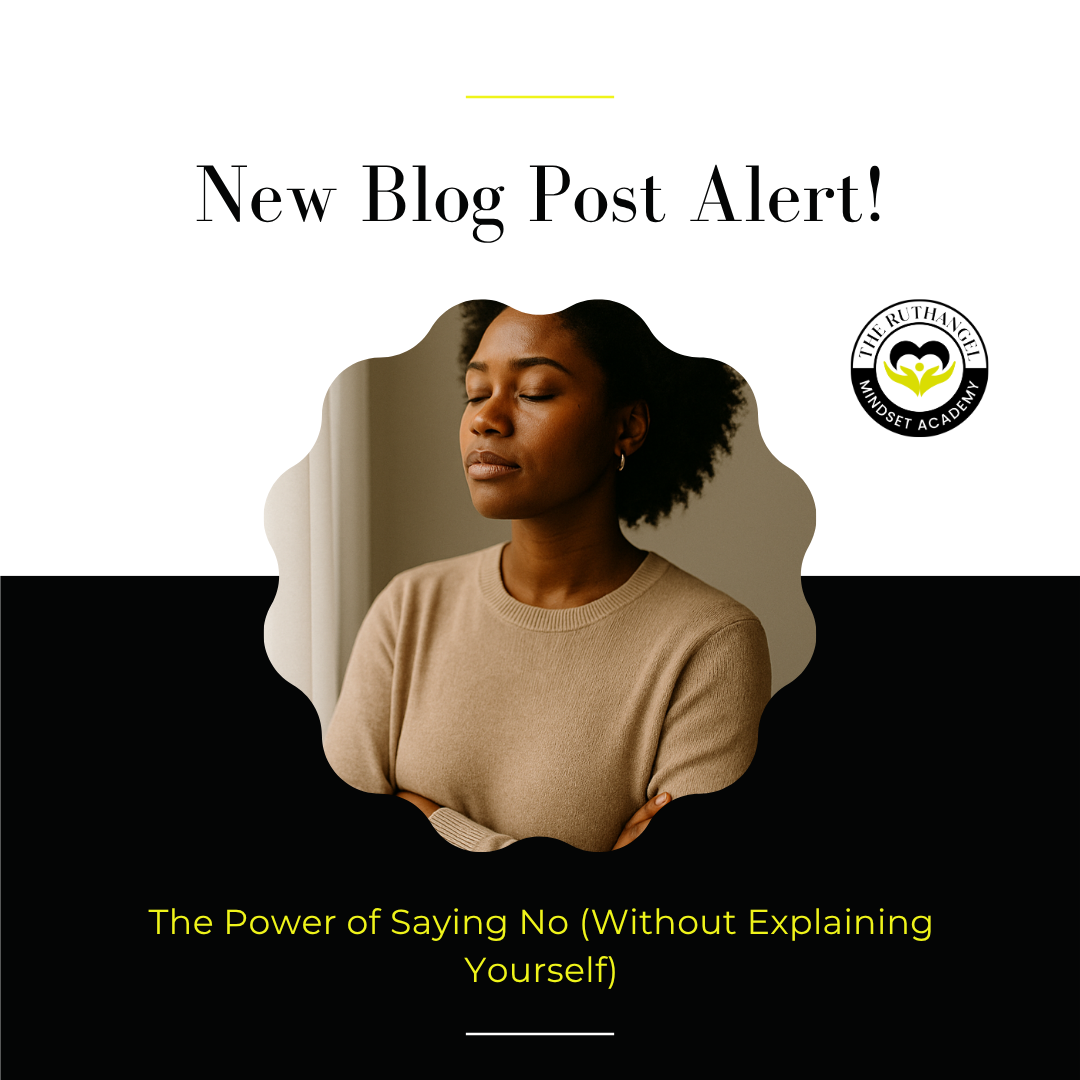The Power of Saying No (Without Explaining Yourself)…