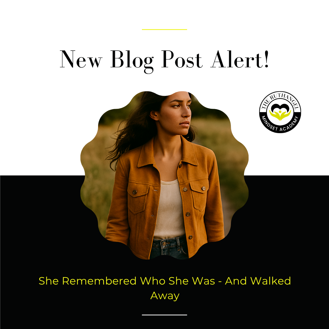 She Remembered Who She Was—And Walked Away…