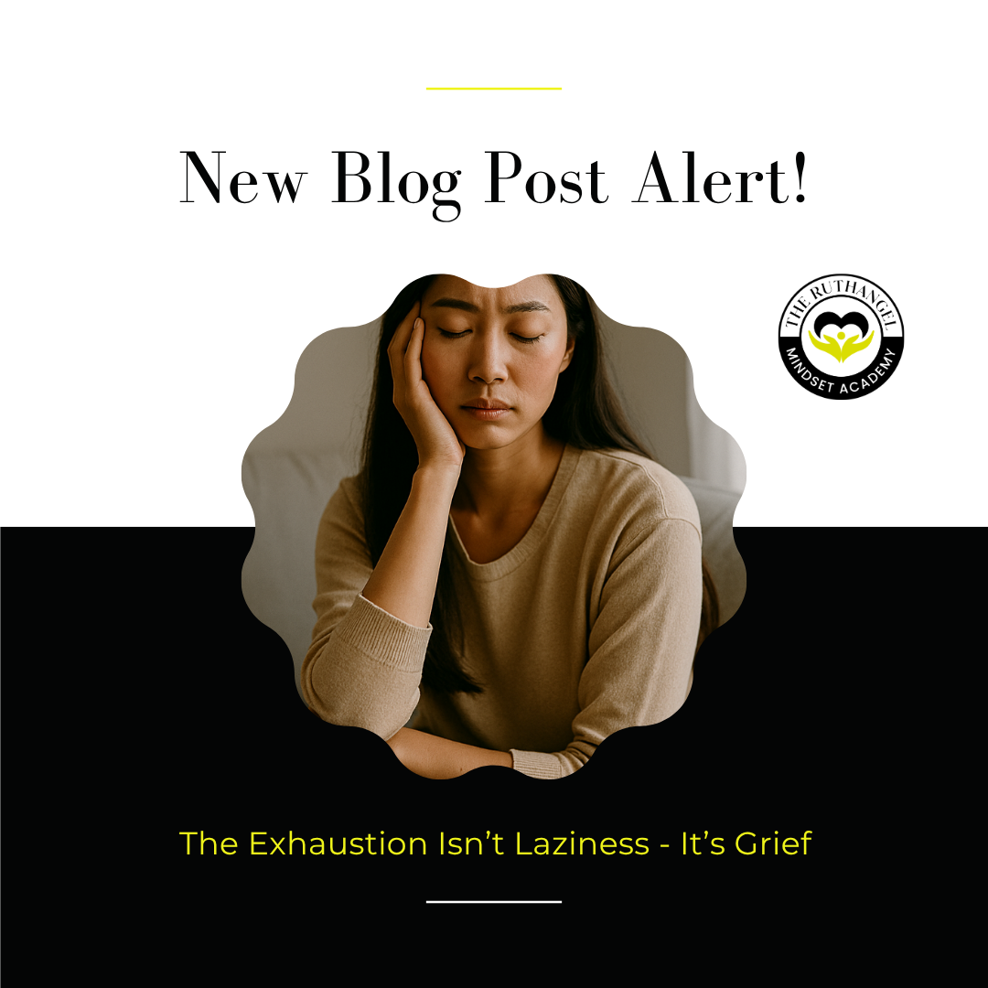 The Exhaustion Isn’t Laziness—It’s Grief…