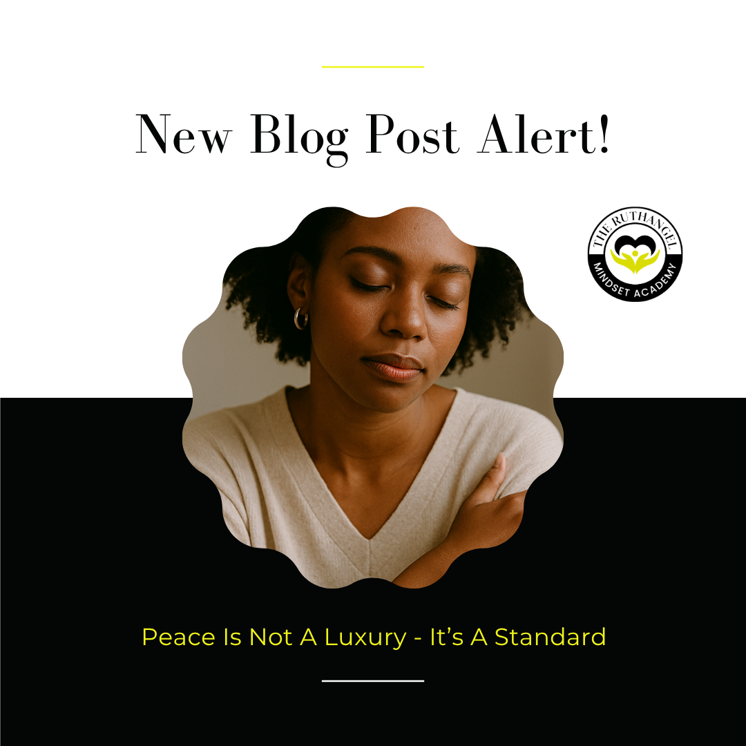 Peace Is Not a Luxury—It’s a Standard