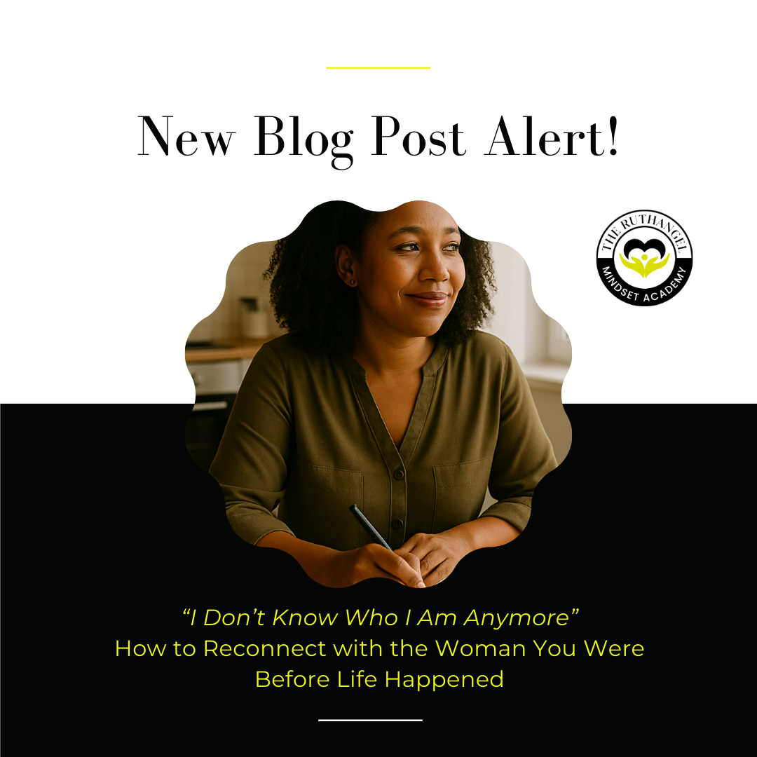 “I Don’t Know Who I Am Anymore”—How to Reconnect with the Woman You Were Before Life Happened