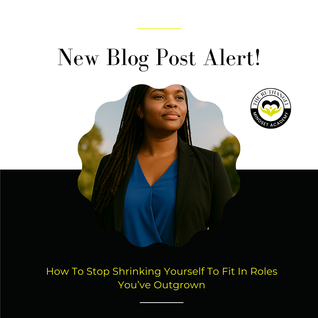 How to Stop Shrinking Yourself to Fit in Roles You’ve Outgrown