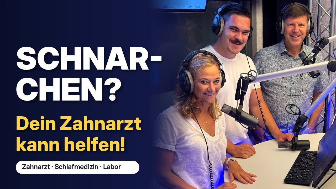 Schnarchen beginnt im Mund – 7 Fragen, die wir in der Praxis am häufigsten hören