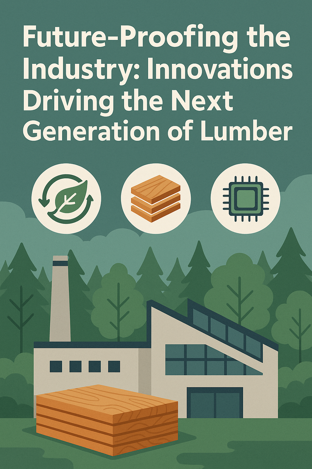 Future-Proofing the Industry: Innovations Driving the Next Generation of Lumber