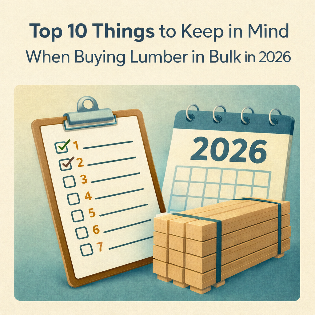 Top 10 Things to Keep in Mind When Buying Lumber in Bulk in 2026