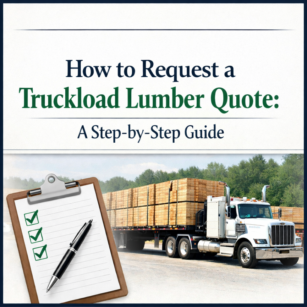 How to Request a Truckload Lumber Quote: A Step-by-Step Guide