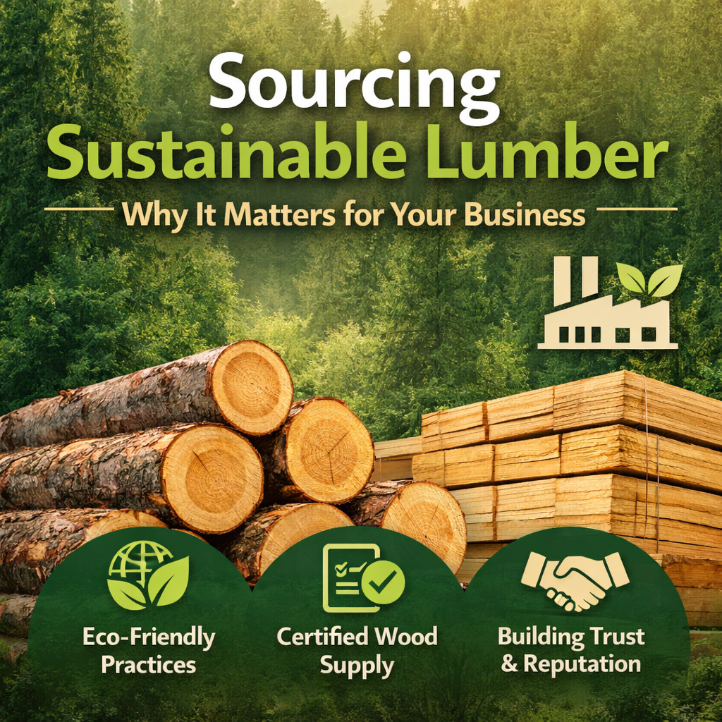Why Sustainable Lumber Sourcing Is a Smart Business Decision