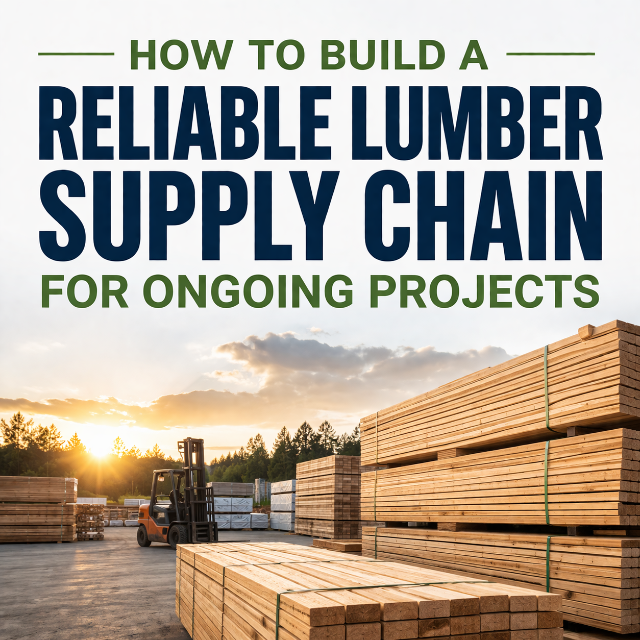 What to Know About Freight, Lead Times, and Delivery for Bulk Lumber Order