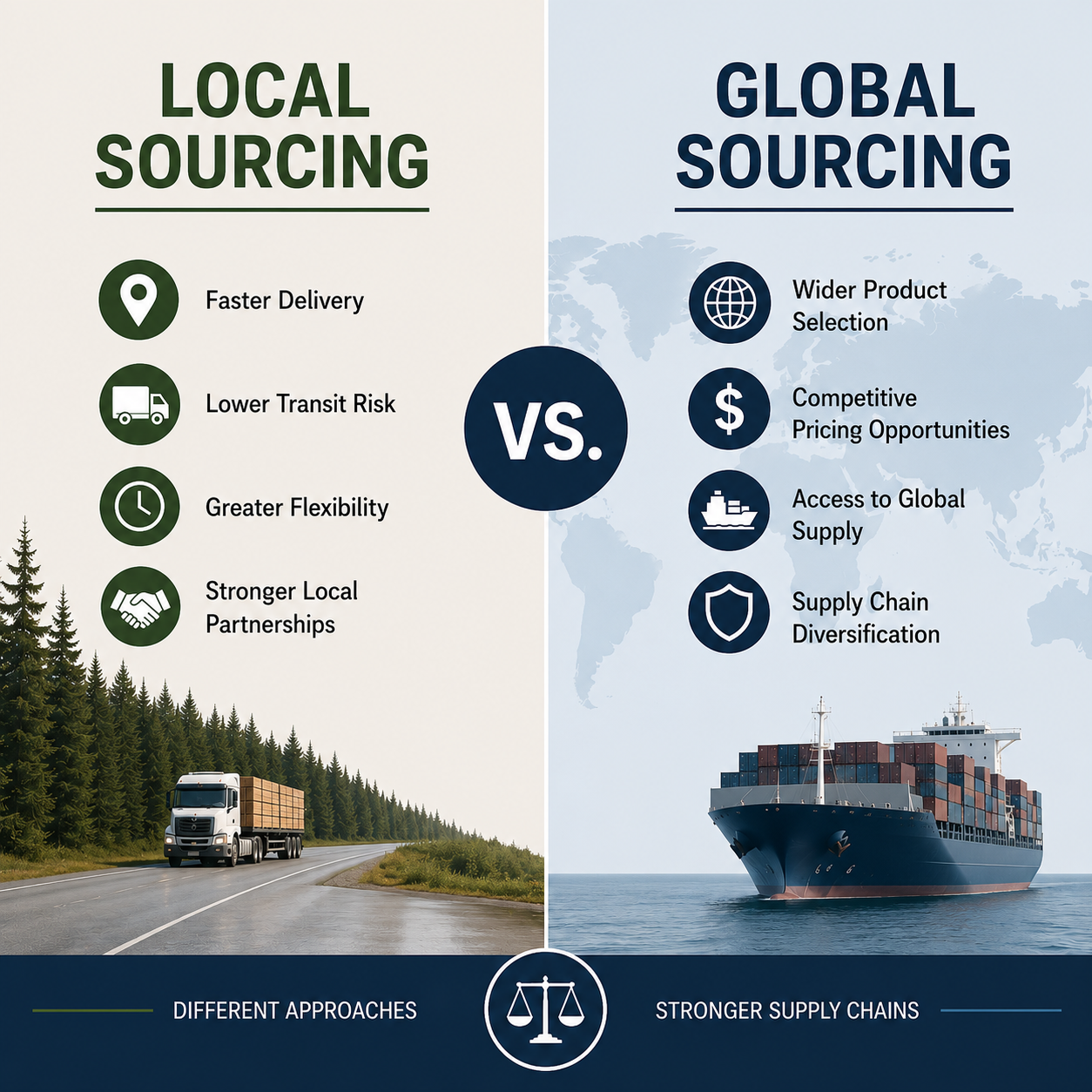 Local vs. Global: Choosing the Best Lumber Sourcing Strategy
