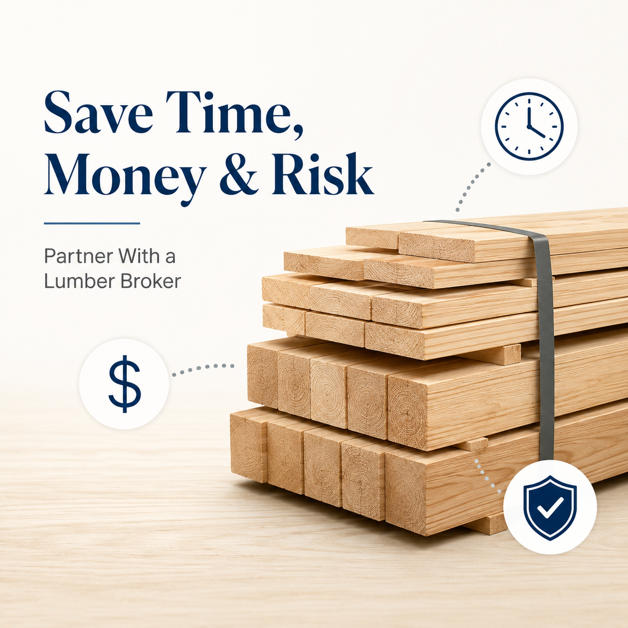 Why Partnering With a Lumber Broker Saves Time, Money, and Risk