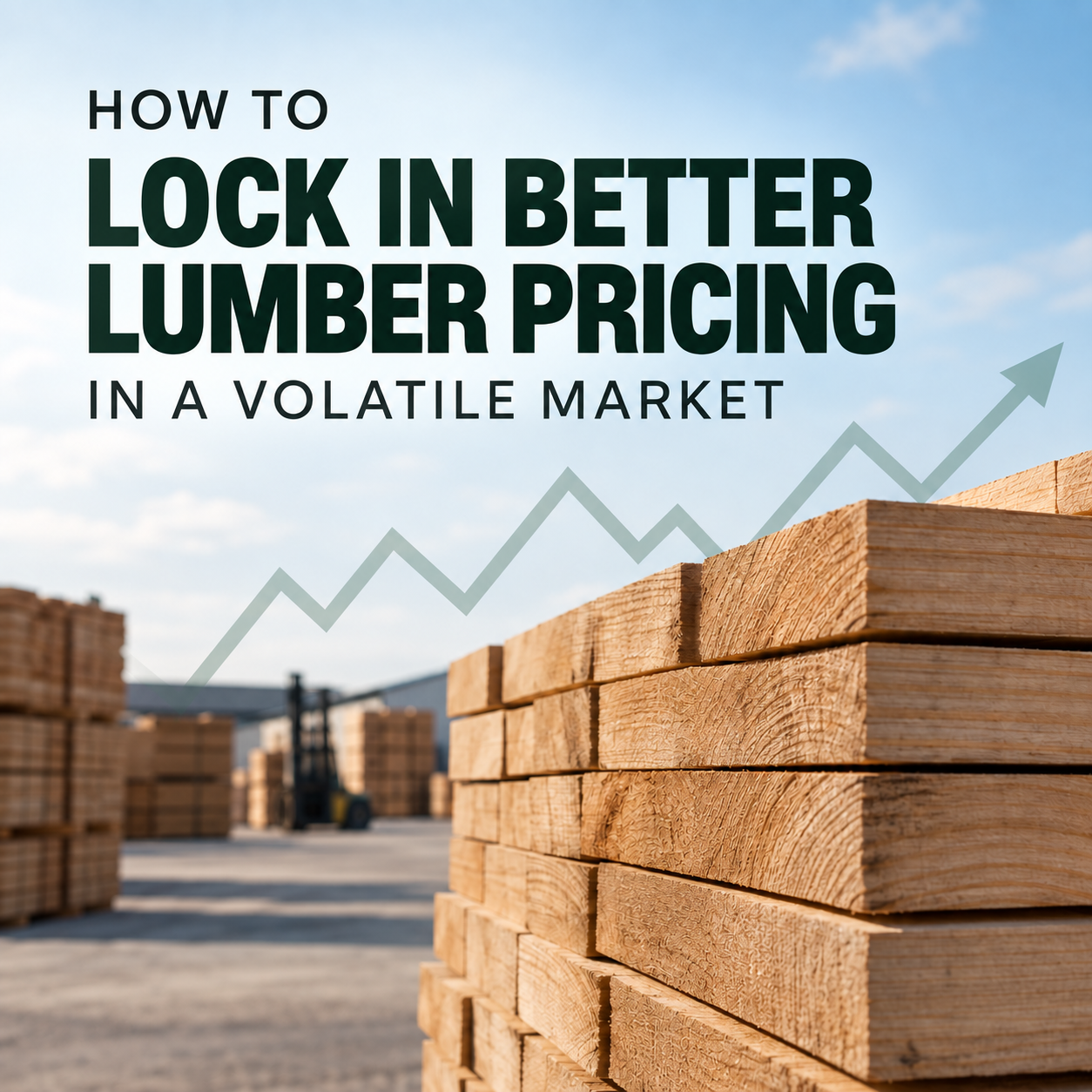 How to Lock in Better Lumber Pricing in a Volatile Market