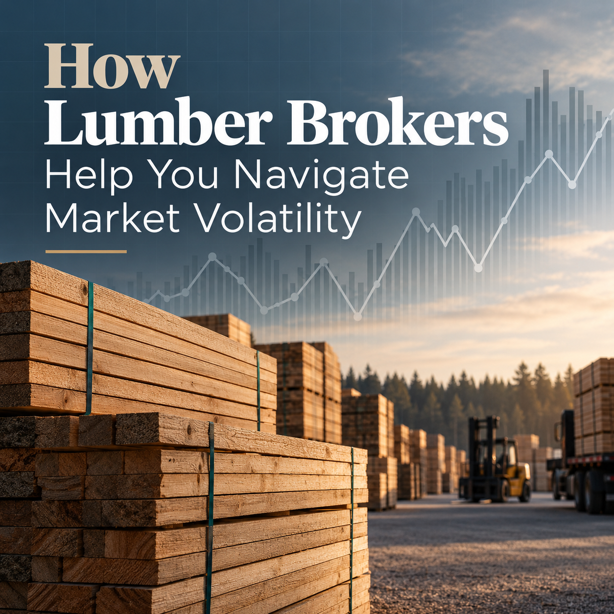 How Lumber Brokers Help You Navigate Market Volatility