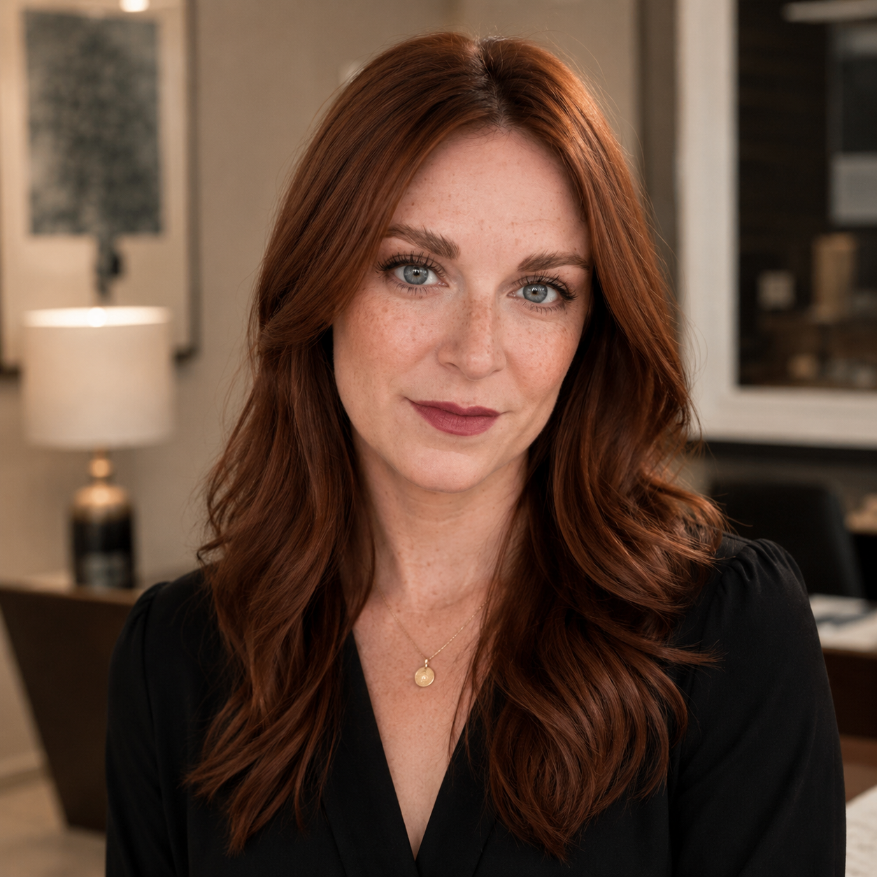 Jenna Farmer, Office Manager with Donna Mondi Interior Design