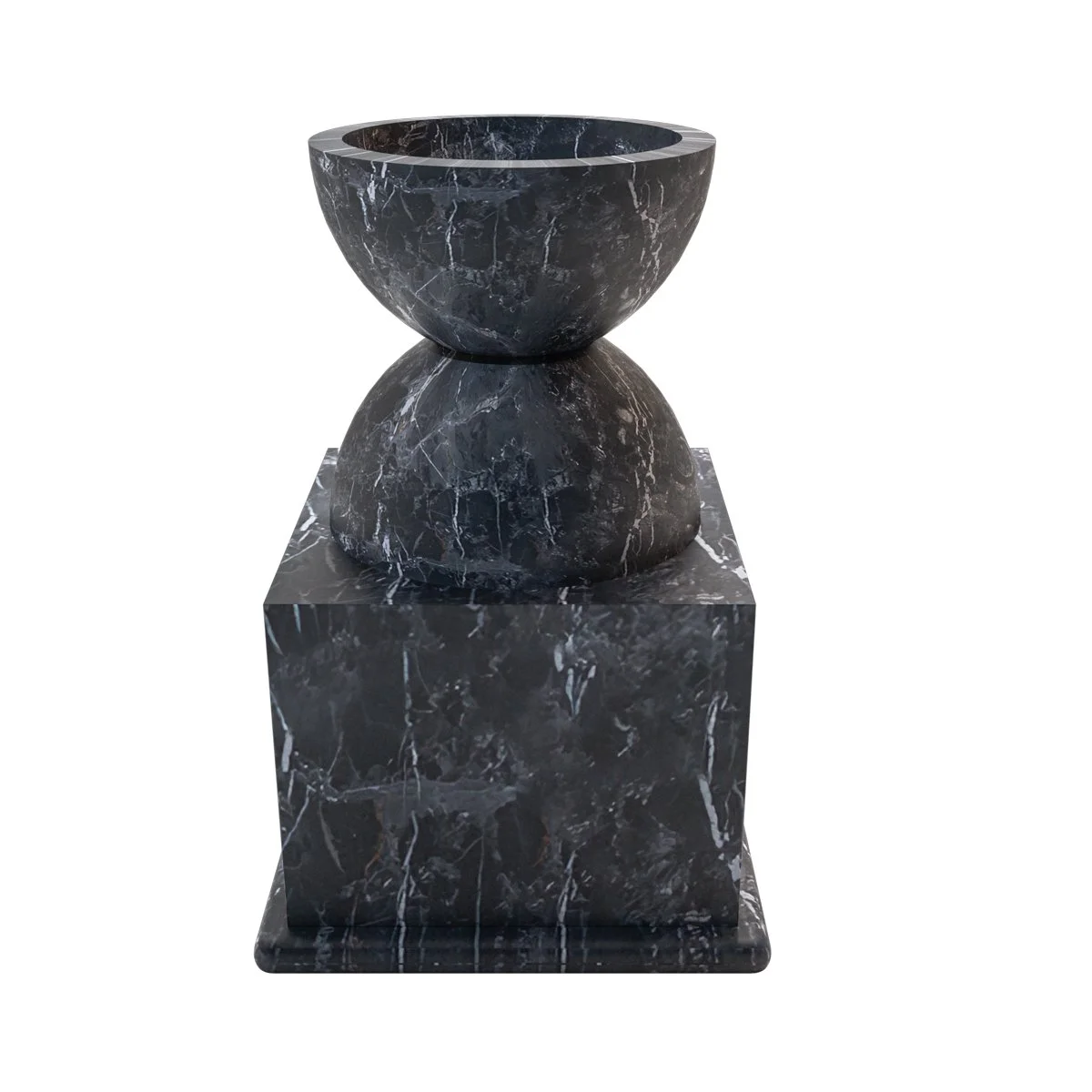 Mondi, Material Bespoke Stone + Tile, Stone, Marble, Modern, Denver, Chicago, Outdoor, Paramour, Planter