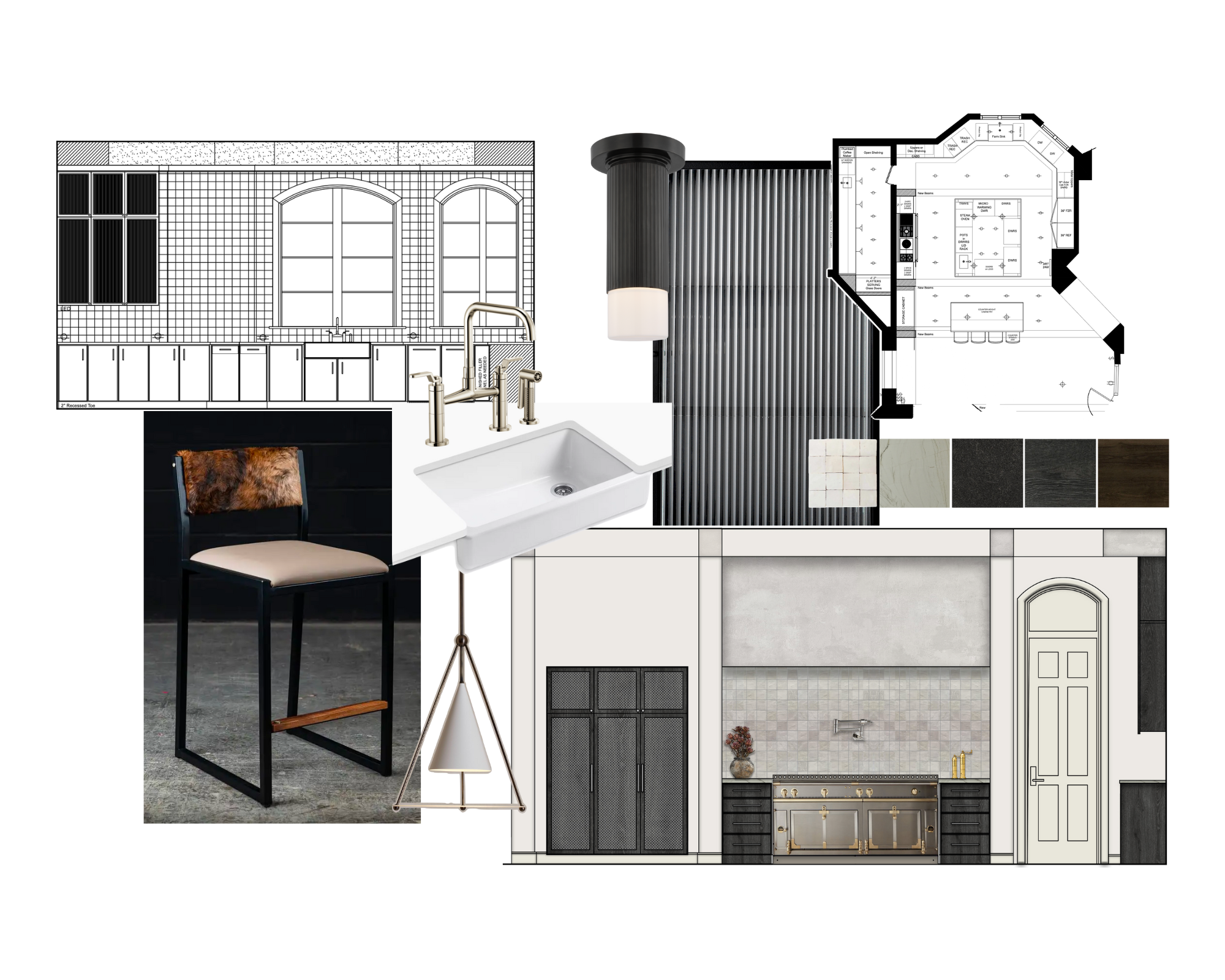 Mondi, Luxury, Chicago, Illinois, Denver, Colorado, Residential Interior Design, Interior Designer, Design Firm, Renovation, Modern, Reimagined Mediterranean, Austin, Texas, Floor Plan, Mood  Board, Rendering, Floor plan