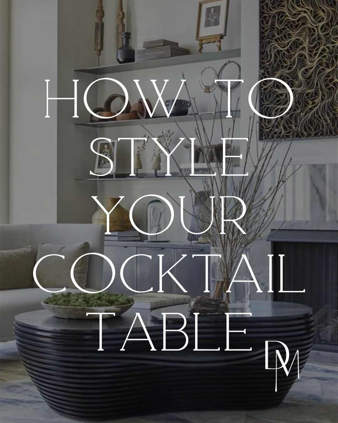 The art of the cocktail table, curated.⁠
⁠
Three ways to style your surface, no guesswork required.⁠
⁠
✨ Casual Chic &ndash; effortless layers and lived-in polish⁠
🤍 Quiet Luxury &ndash; understated tones, elevated textures⁠
⚡️ Edgy Modern &ndash; b