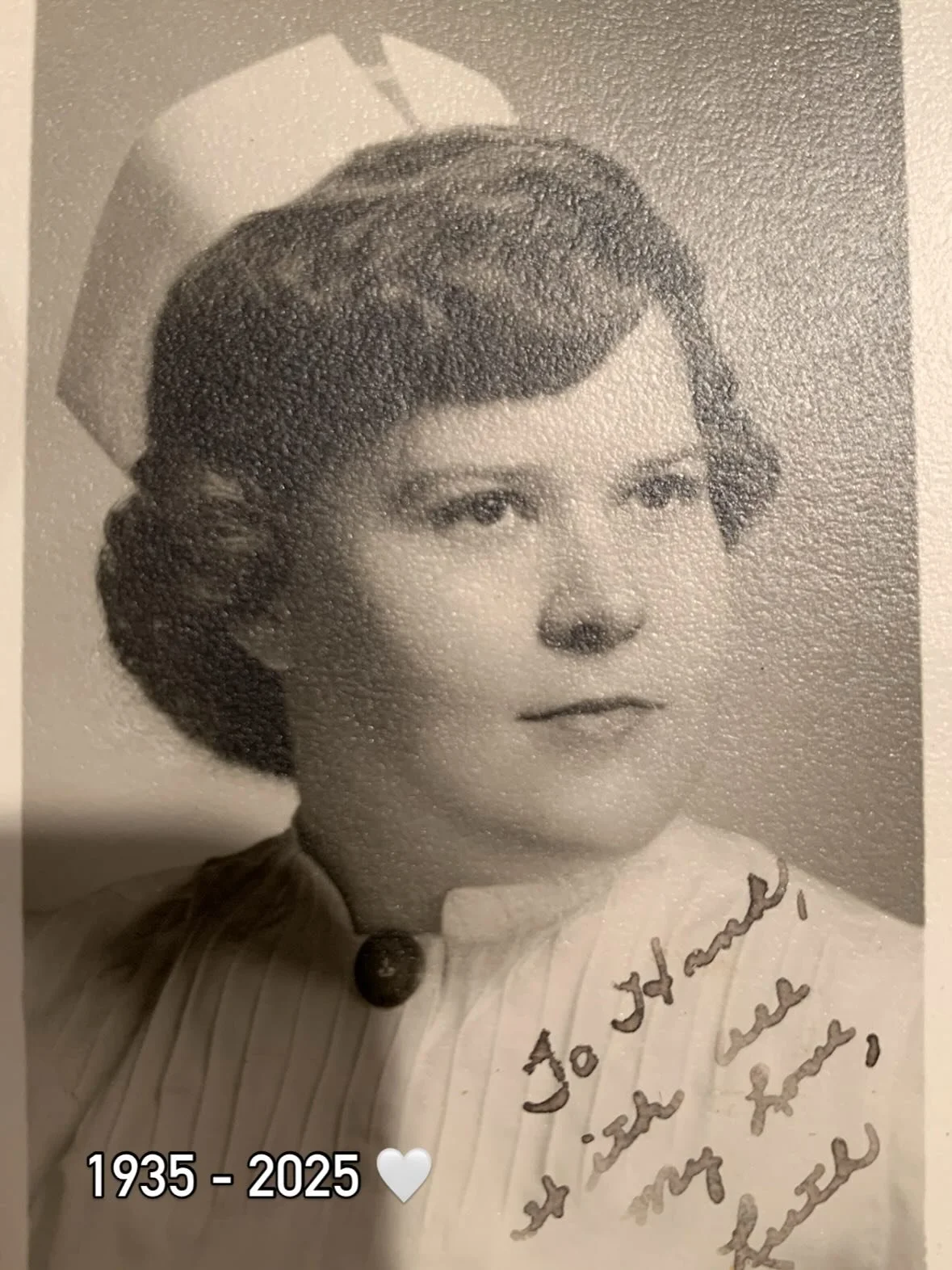 This week I said goodbye to the woman who raised me to be the woman I am. She adopted me sight unseen and loved me more than she could have loved a natural child. 
We were opposites in almost every way. But she taught me about love, faith, grace, an