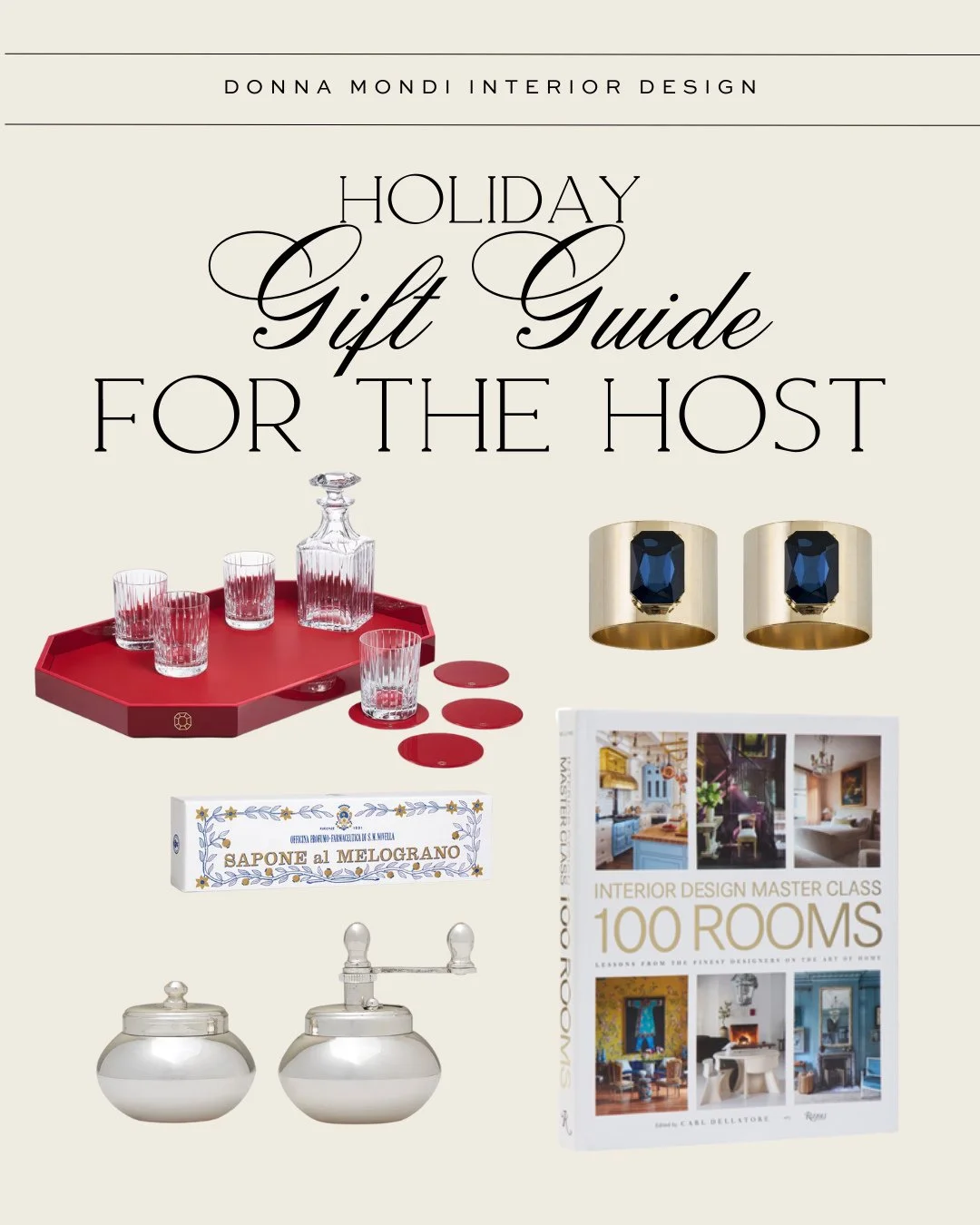 You know I love to shop, so pulling together a holiday gift guide for you is basically my Christmas morning. Consider this your shortcut to looking like the most thoughtful, stylish gift-giver of the season. If someone on your list doesn&rsquo;t like