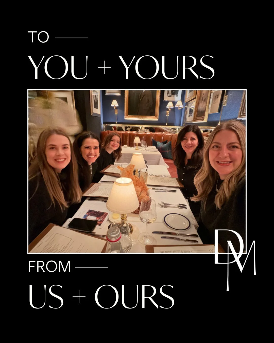 ✨ Happy Holidays from the DMID Team ✨⁠
⁠
At DMID, the holiday season is a special time to reflect, celebrate + express our gratitude for the incredible relationships we've built along the way. As we wrap up an incredible year, we're filled with grati