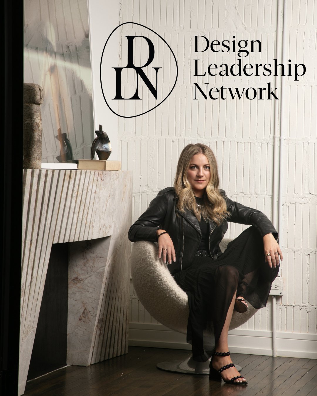 Thrilled to share that Alyssa has been accepted into the Design Leadership Network!⁠
⁠
An exciting next chapter surrounded by leaders in design, architecture, and luxury living &mdash; united by a passion for thoughtful spaces, craftsmanship, and ele