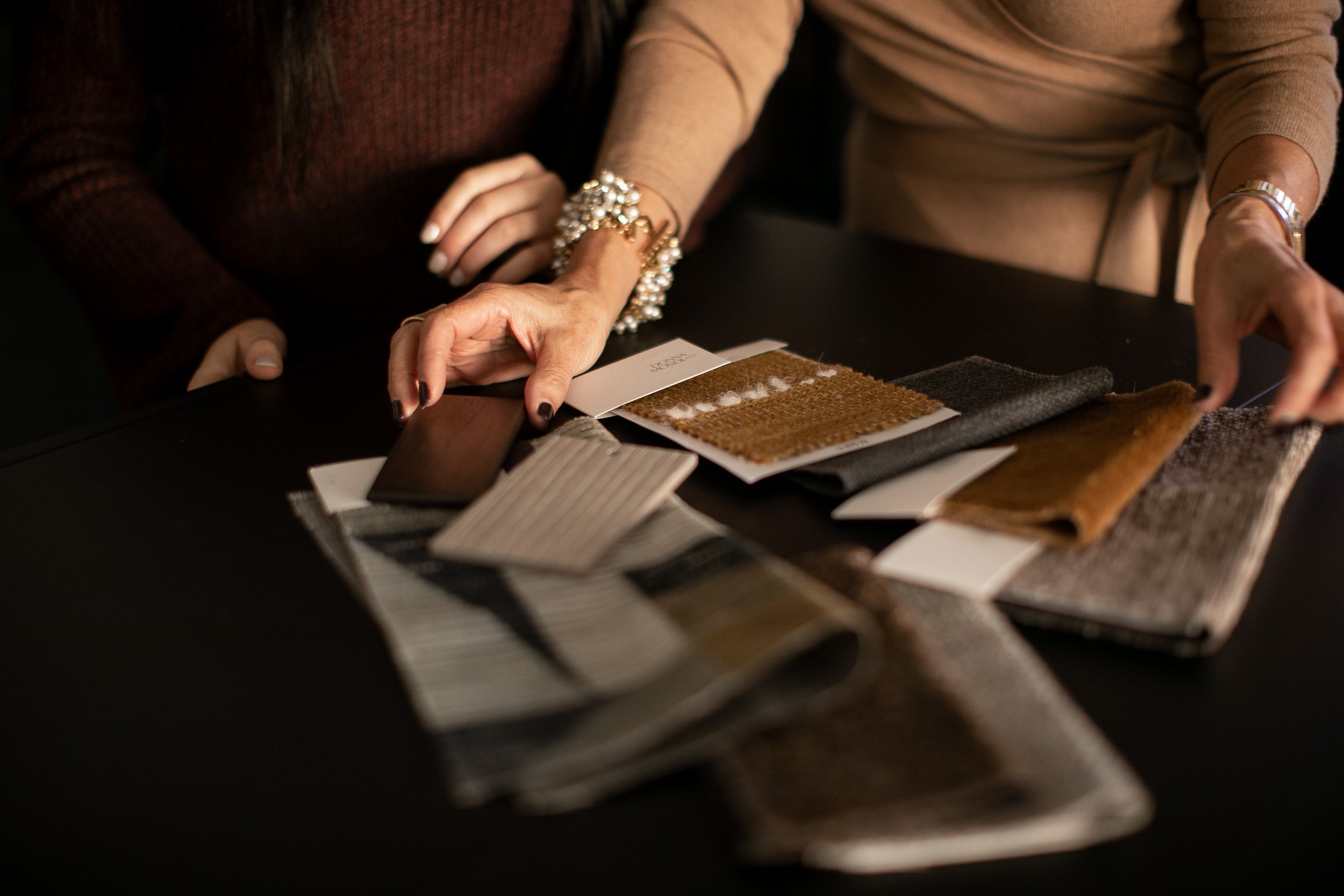 Mondi, Chicago, Denver, Fabric Selection, Interior Design, Materials Selection