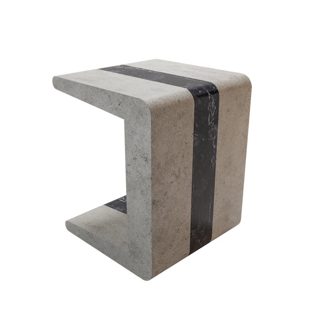 Mondi, Material Bespoke Stone + Tile, Stone, Marble, Modern, Denver, Chicago, Outdoor, Cigar Table, Side Table