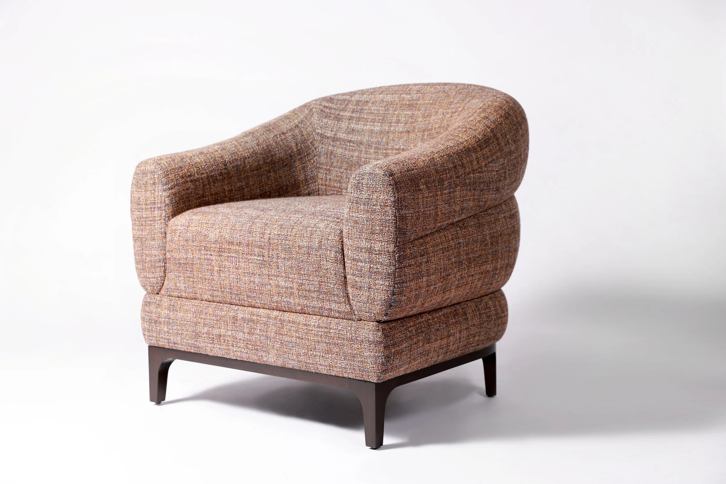 Mondi, EnVie, Bespoke, Custom, Denver, Chicago, Modern, Isabelle, Lounge Chair, Upholstered Chair