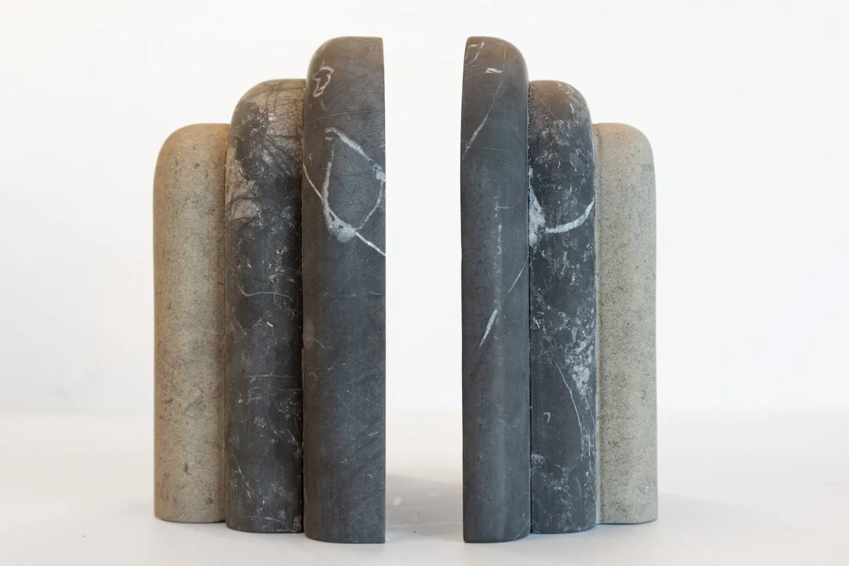 Mondi, Material Bespoke Stone + Tile, Stone, Marble, Modern, Denver, Chicago, Bookends, Art Deco, Roman Arches