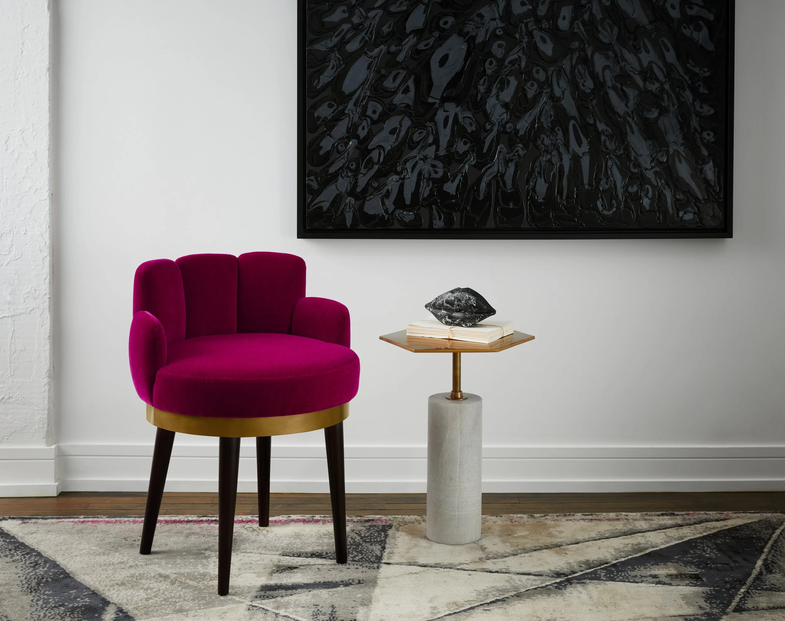 Mondi, EnVie, Bespoke, Custom, Denver, Chicago, Modern, Carolina, Vanity Chair