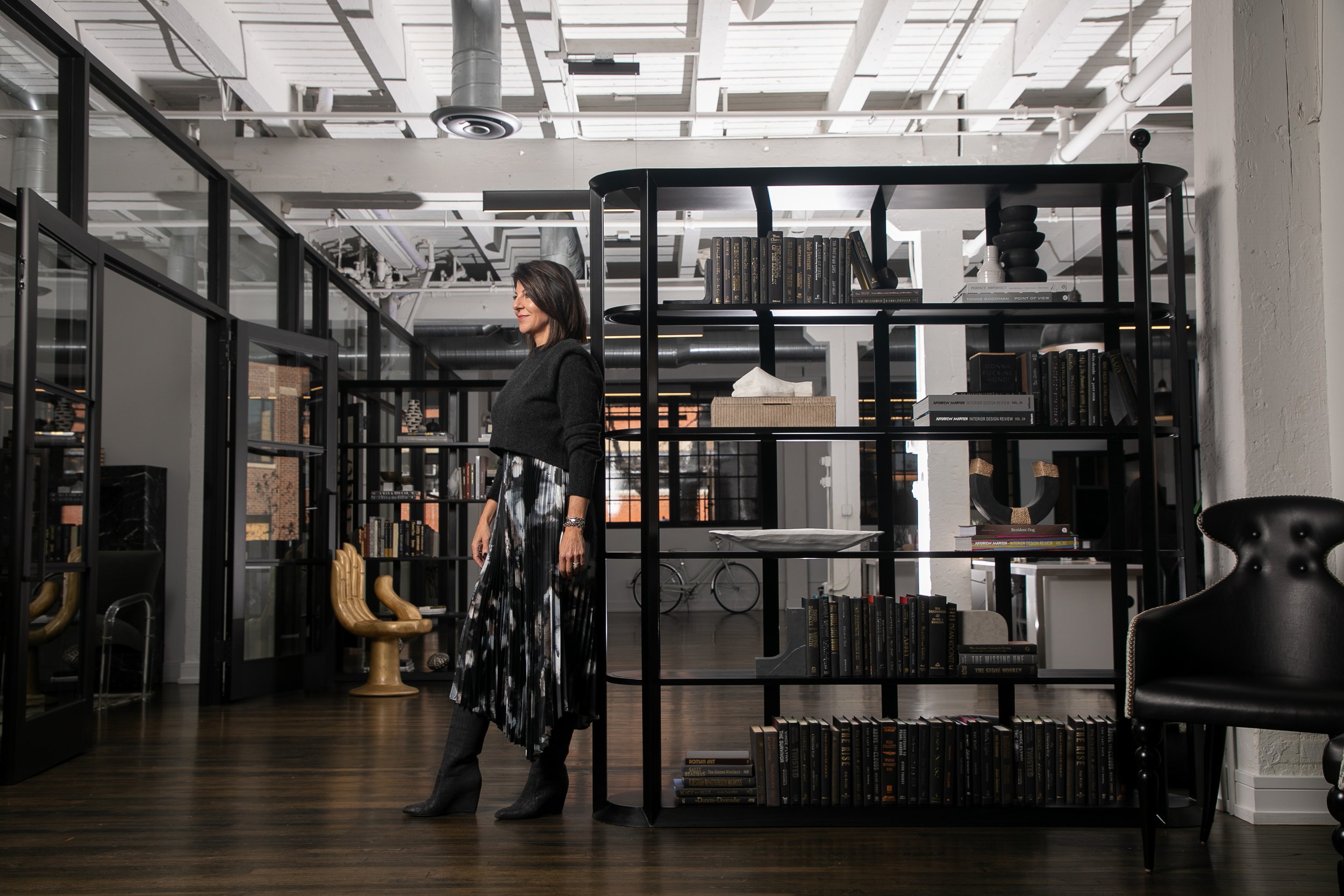 Mondi, Chicago, Denver, Office, Styling, Residential Interior Design Firm, Chicago Interior Designer, Luxury, Modern