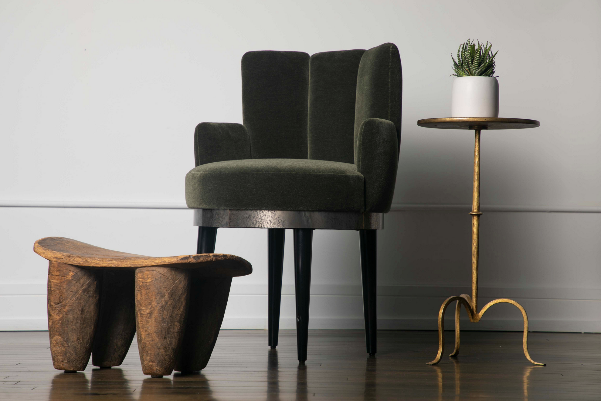 Mondi, EnVie, Bespoke, Custom, Denver, Chicago, Modern, Carolina, Dining Chair, Velvet