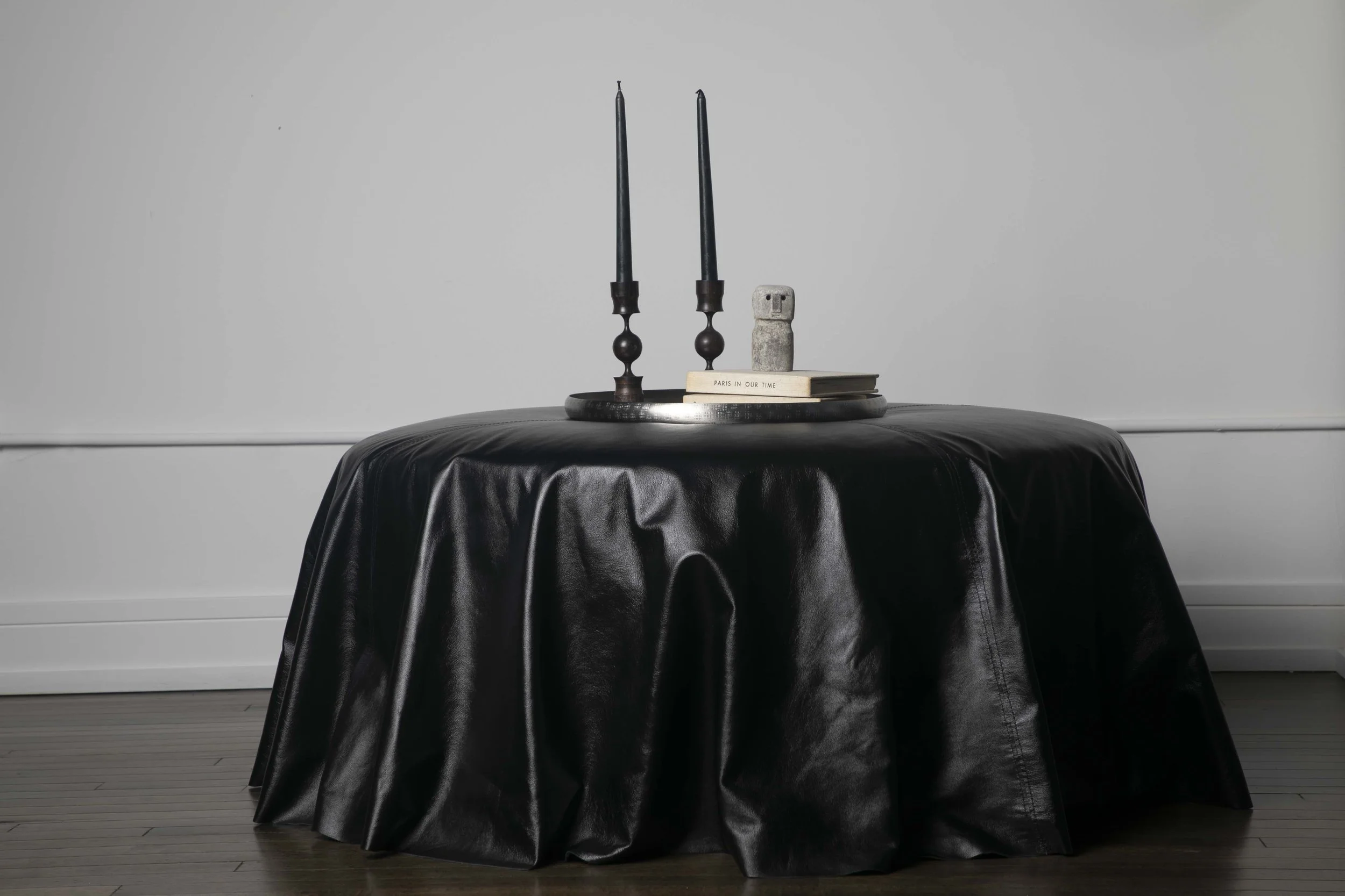 Mondi, EnVie, Bespoke, Custom, Denver, Chicago, Modern, Rosalie, Ottoman, Leather