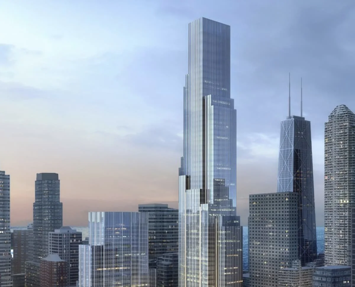 Luxury, Chicago Skyline, skyline views, hotel residences, Chicago, Illinois, modern luxury