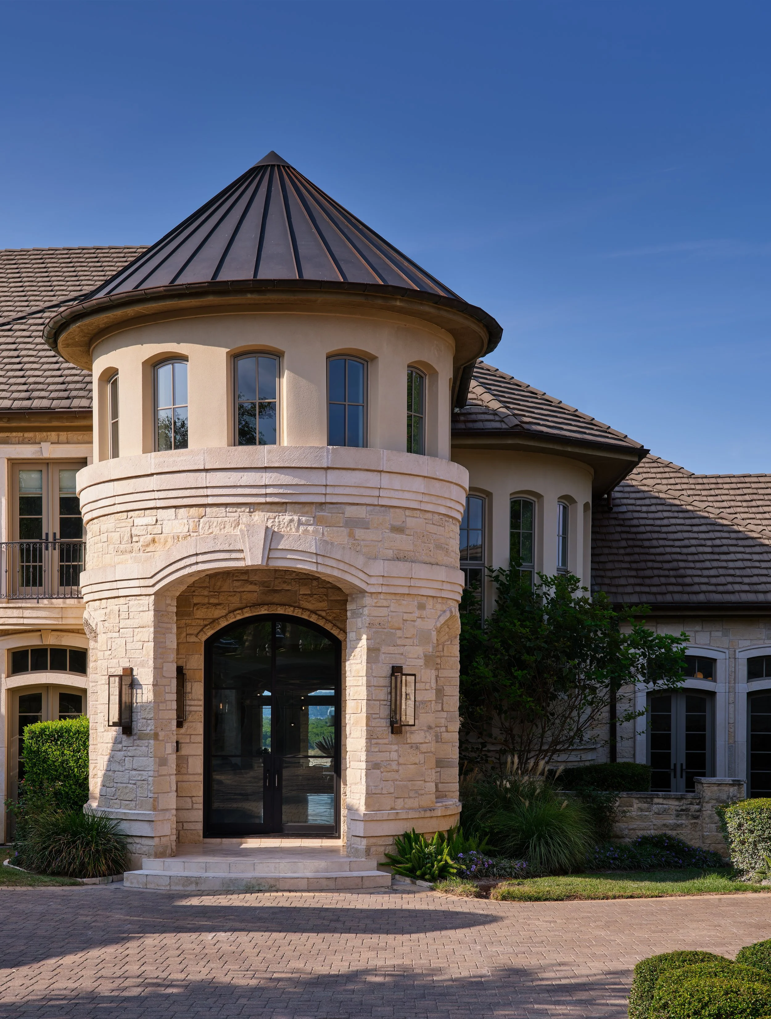 Lake Travis Austin Reimagined Mediterranean