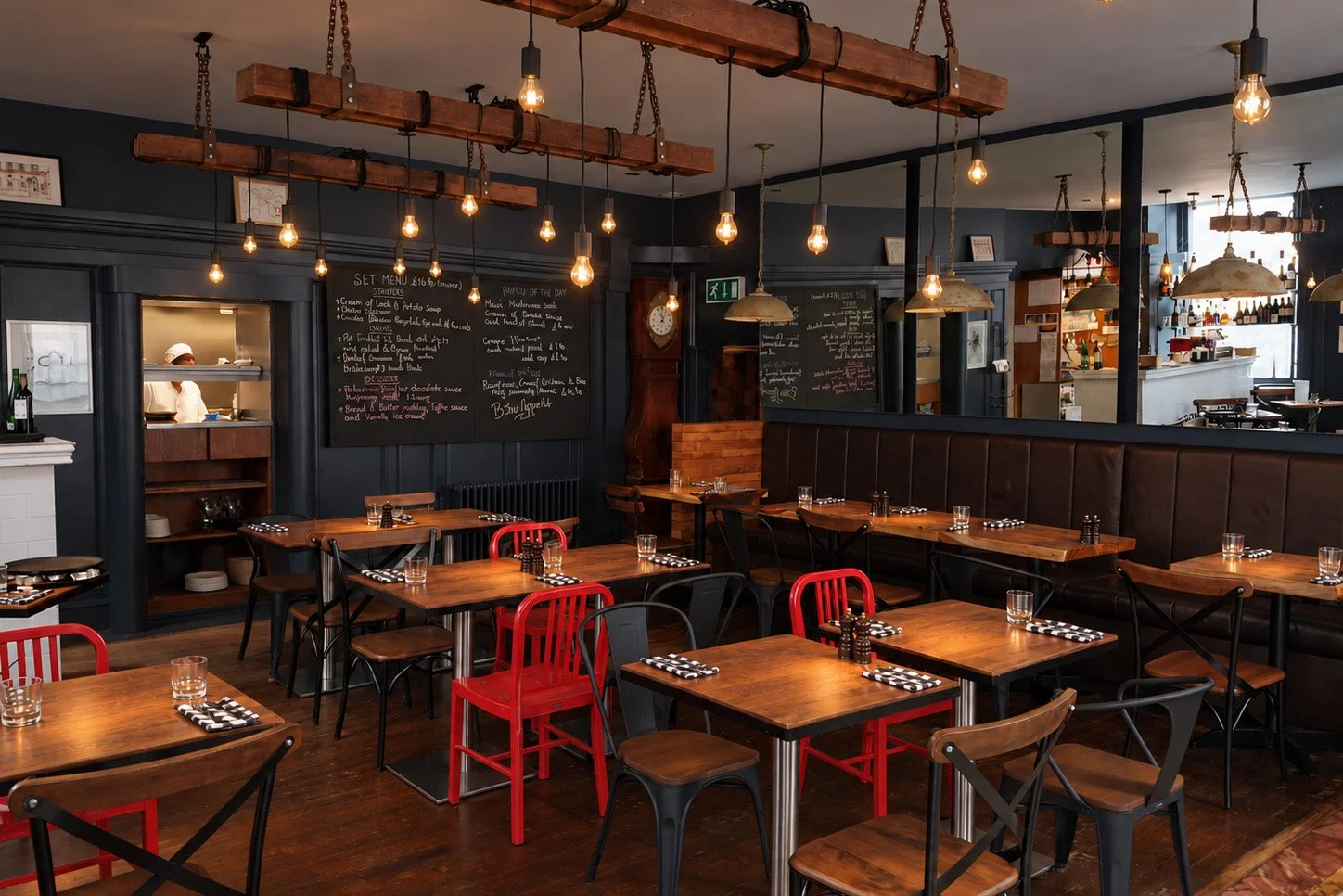 RESTAURANT REBRAND AND INTERIOR PERTH