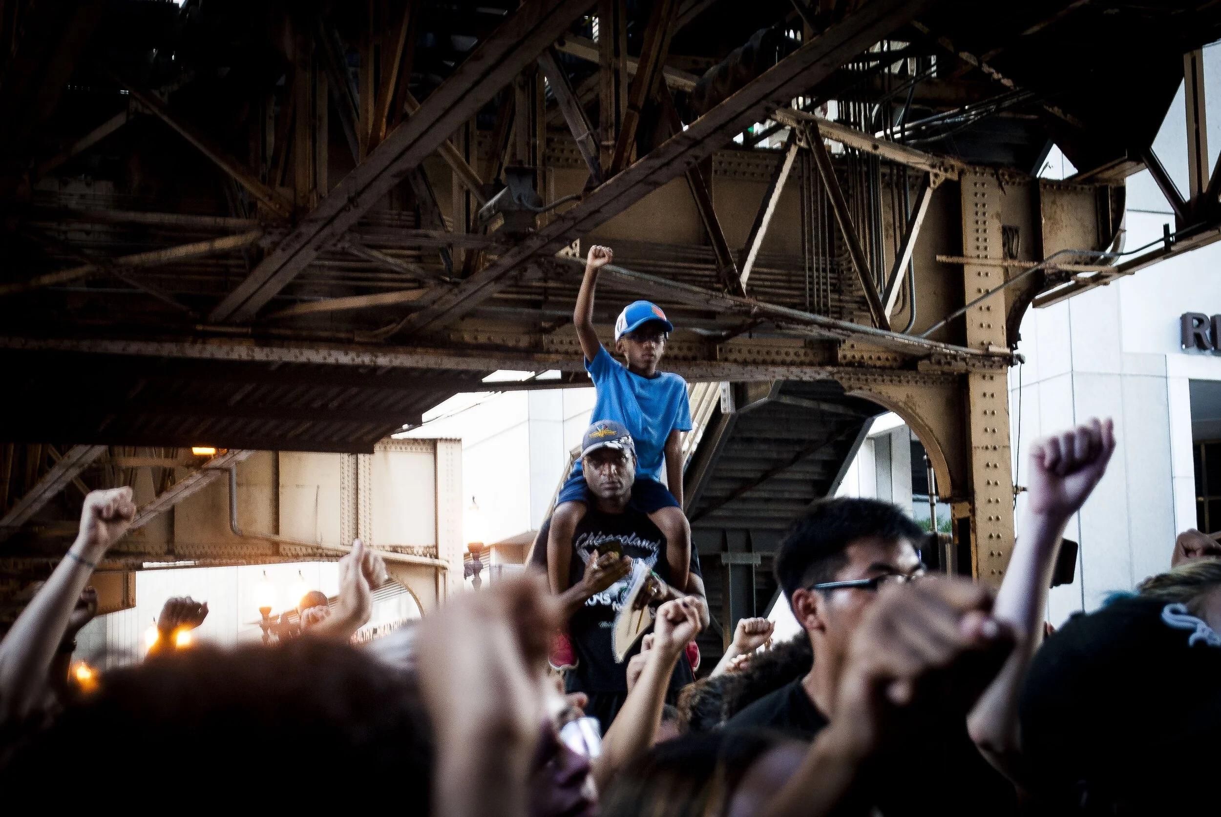 Chicago BLM 2016 March