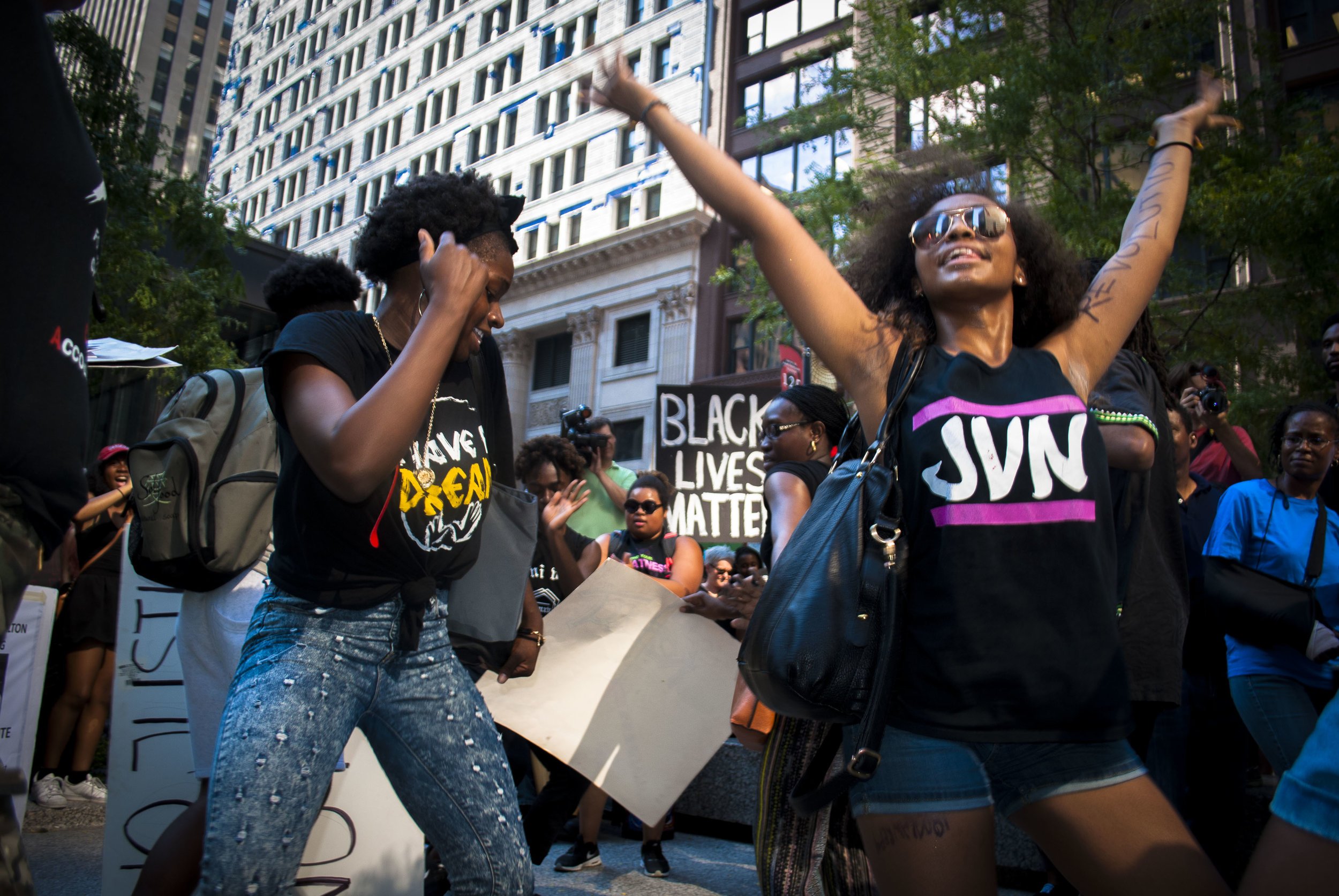 Chicago BLM 2016 March