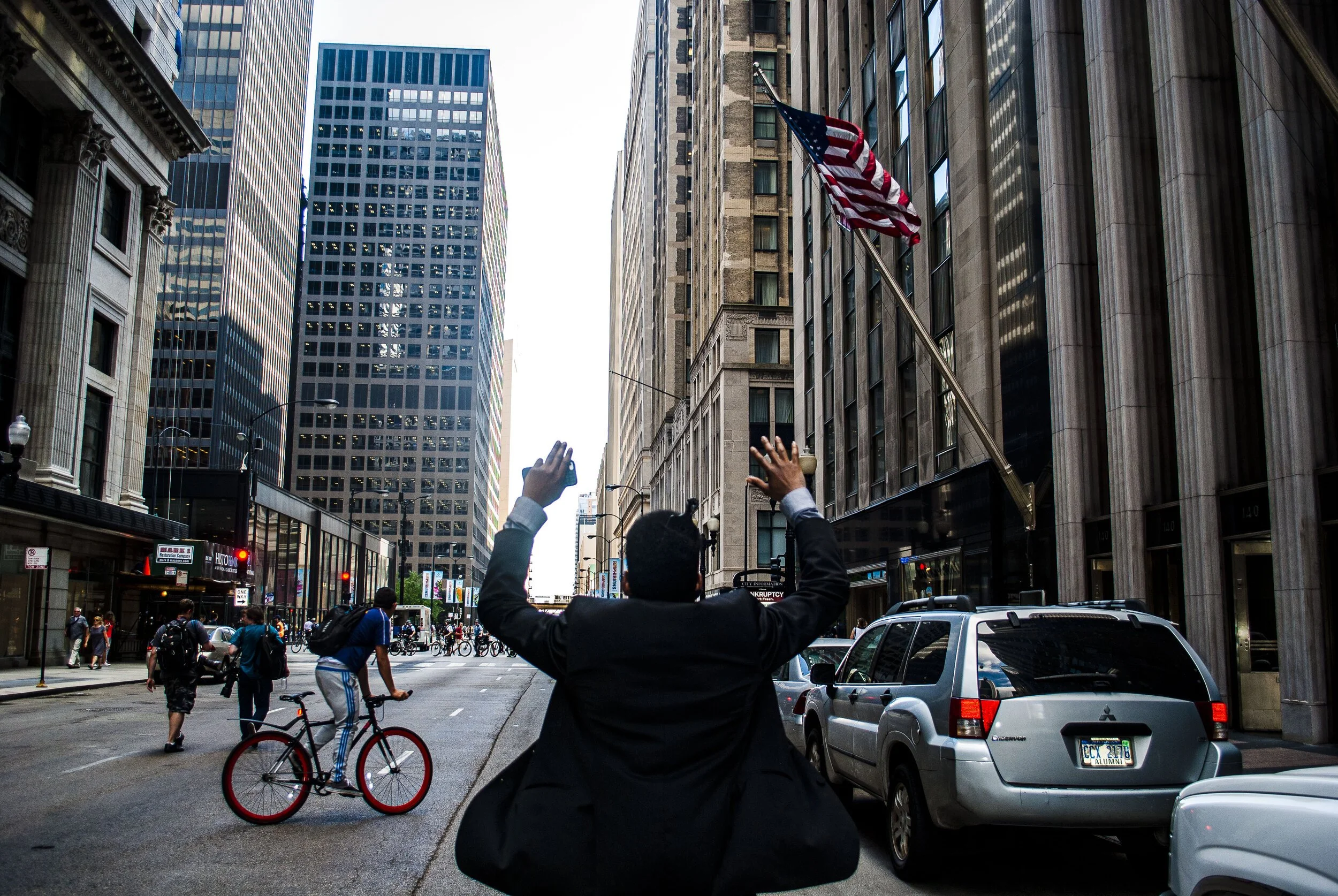 Chicago BLM 2016 March