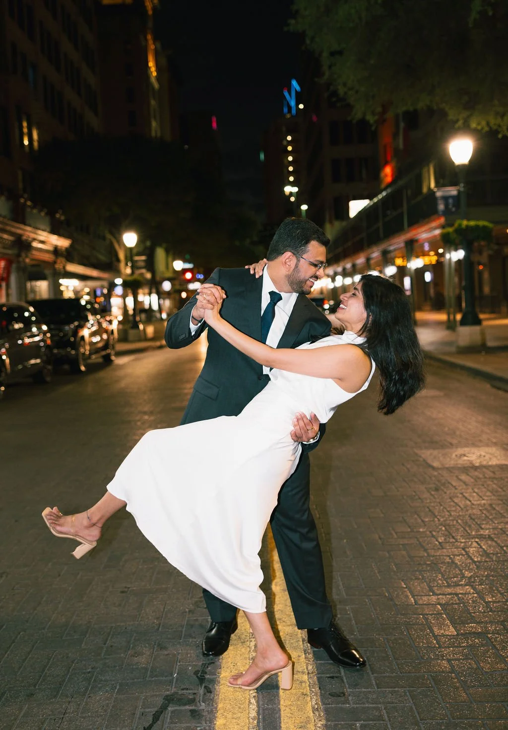 Downtown San Antonio River Walk engagement photos-148.jpg