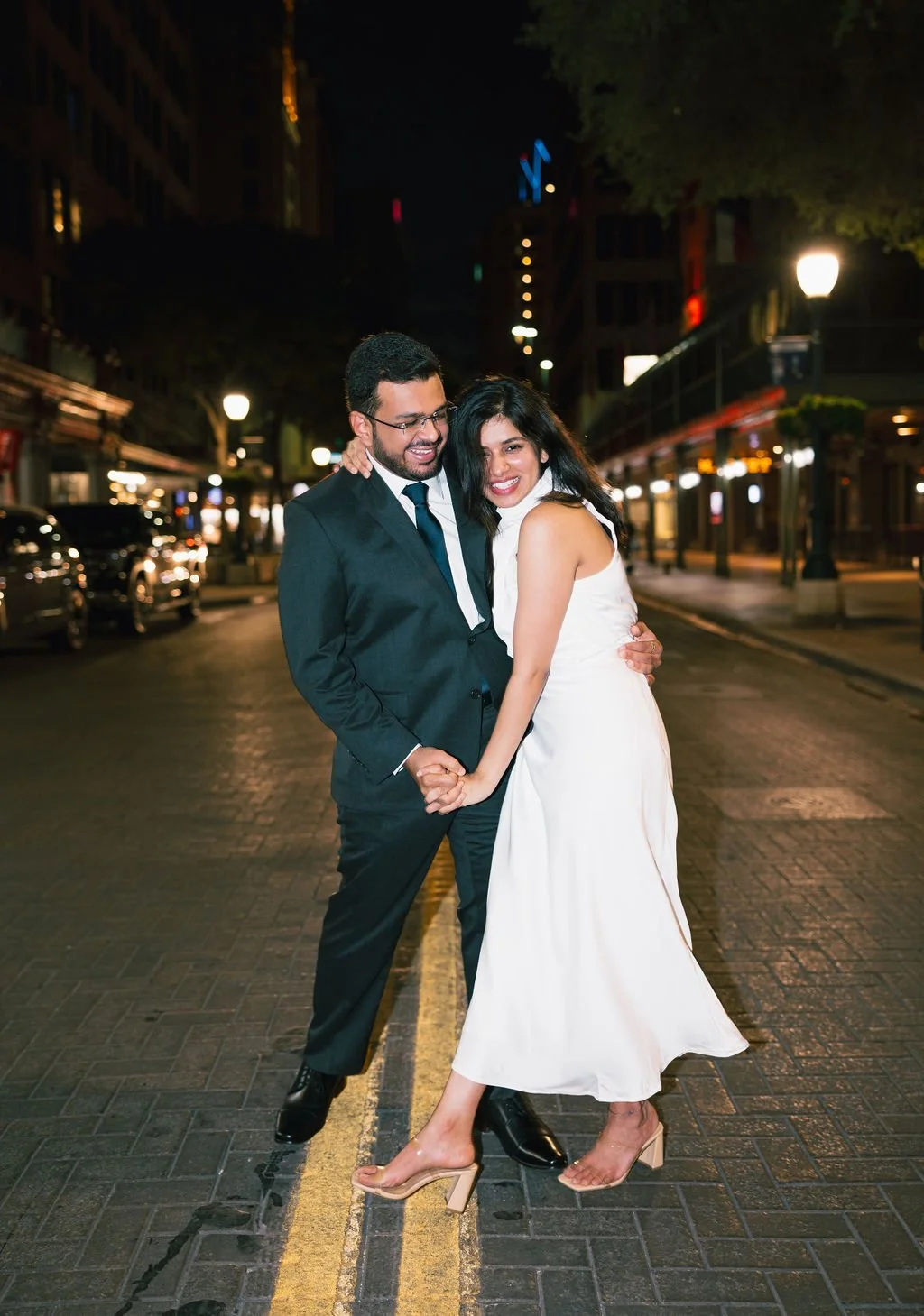 Downtown San Antonio River Walk engagement photos-149.jpg