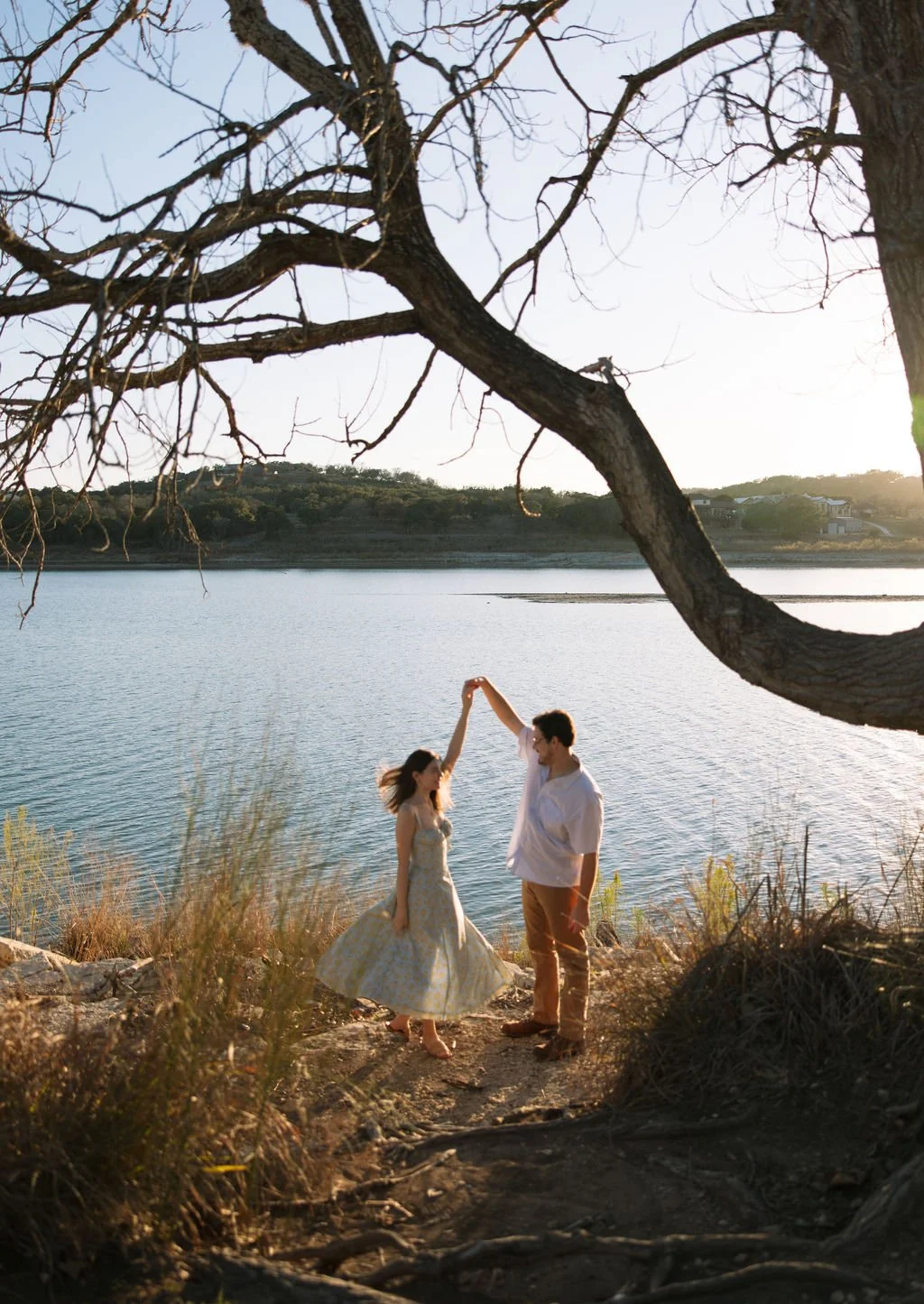 Cibolo and Boerne Lake San Antonio engagement photos-96.jpg