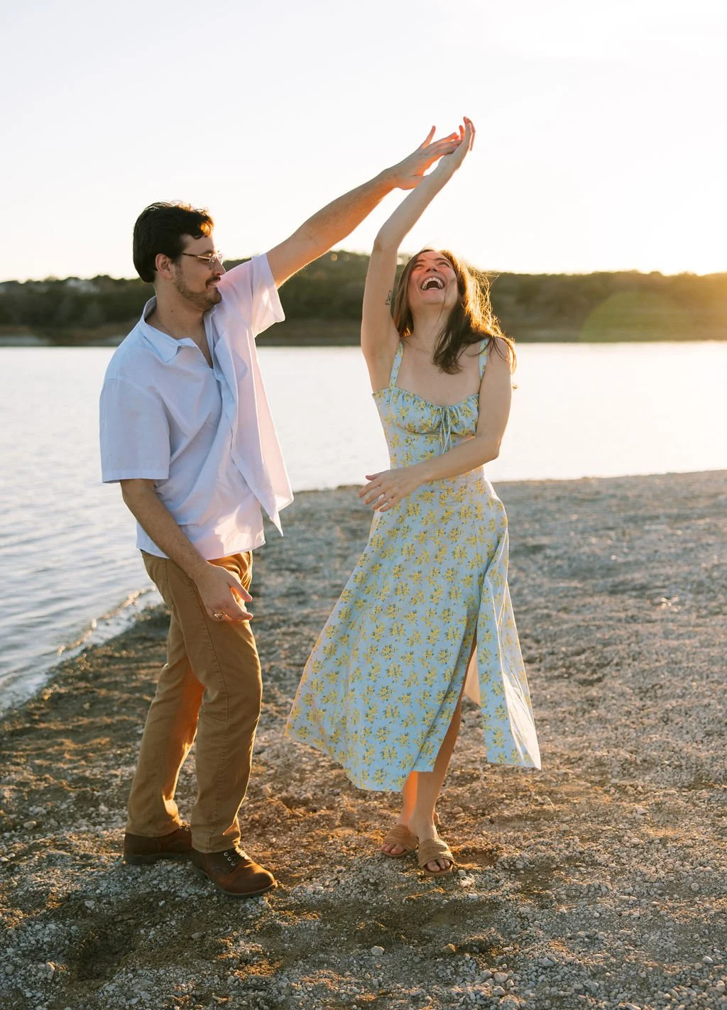 Cibolo and Boerne Lake San Antonio engagement photos-132.jpg