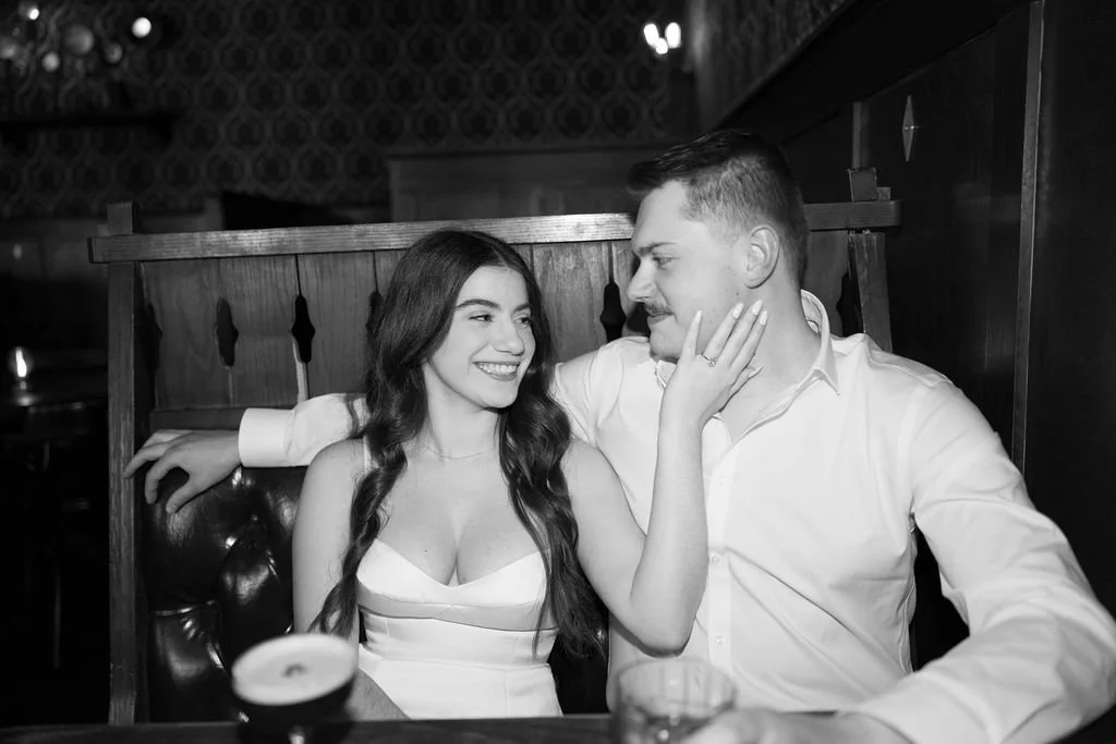 Esquire Tavern San Antonio engagement photos-30.jpg