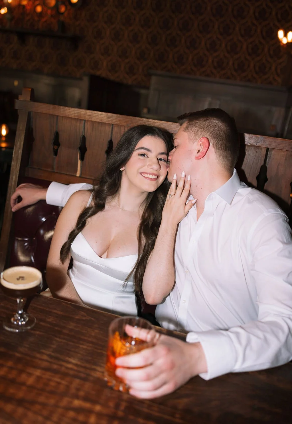 Esquire Tavern San Antonio engagement photos-34.jpg