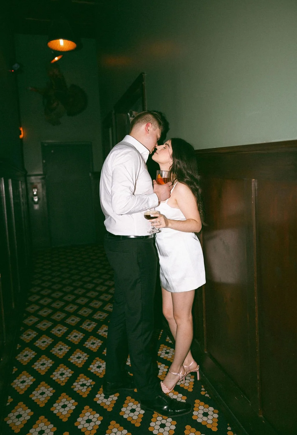 Esquire Tavern San Antonio engagement photos-48.jpg