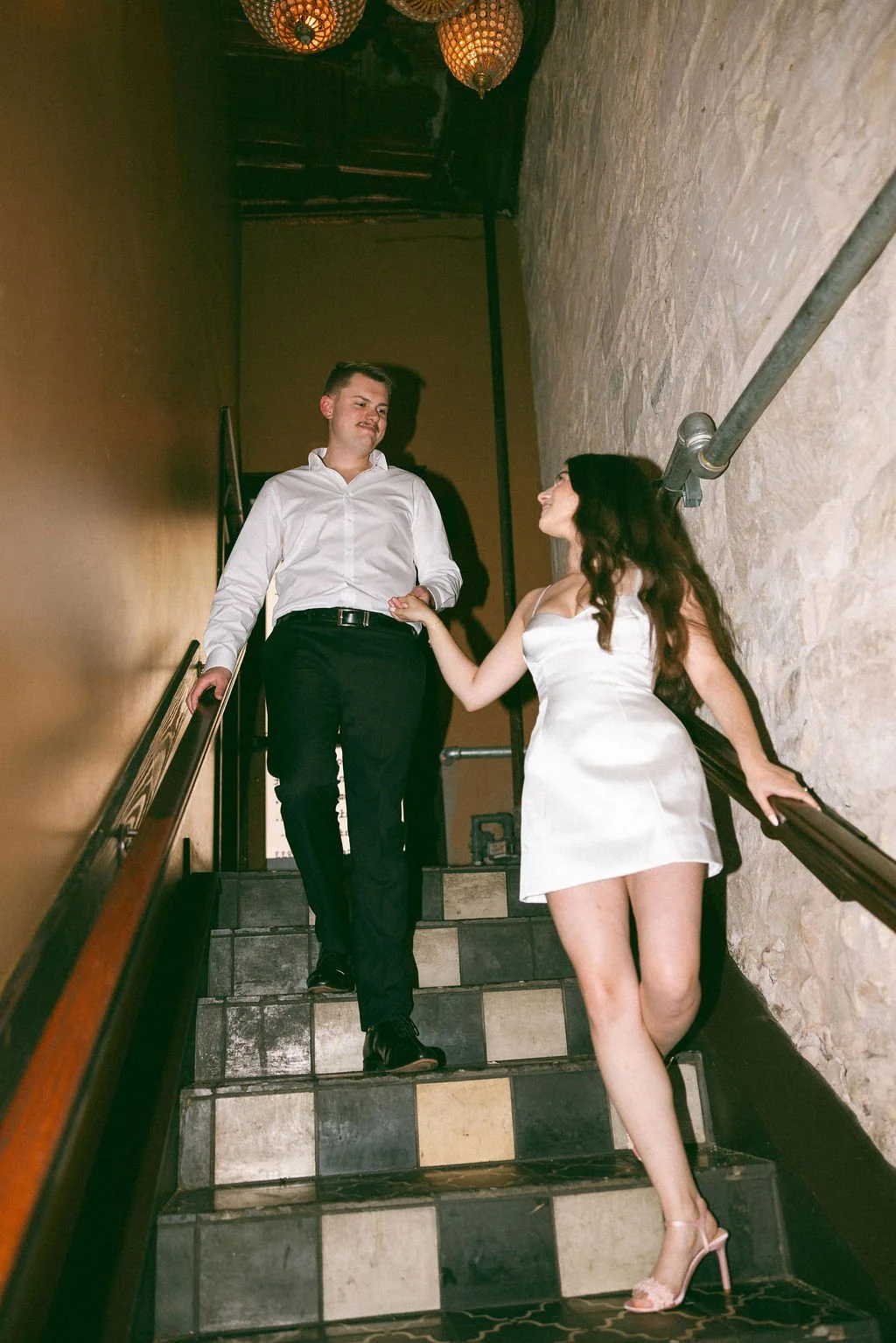 Esquire Tavern San Antonio engagement photos-52.jpg
