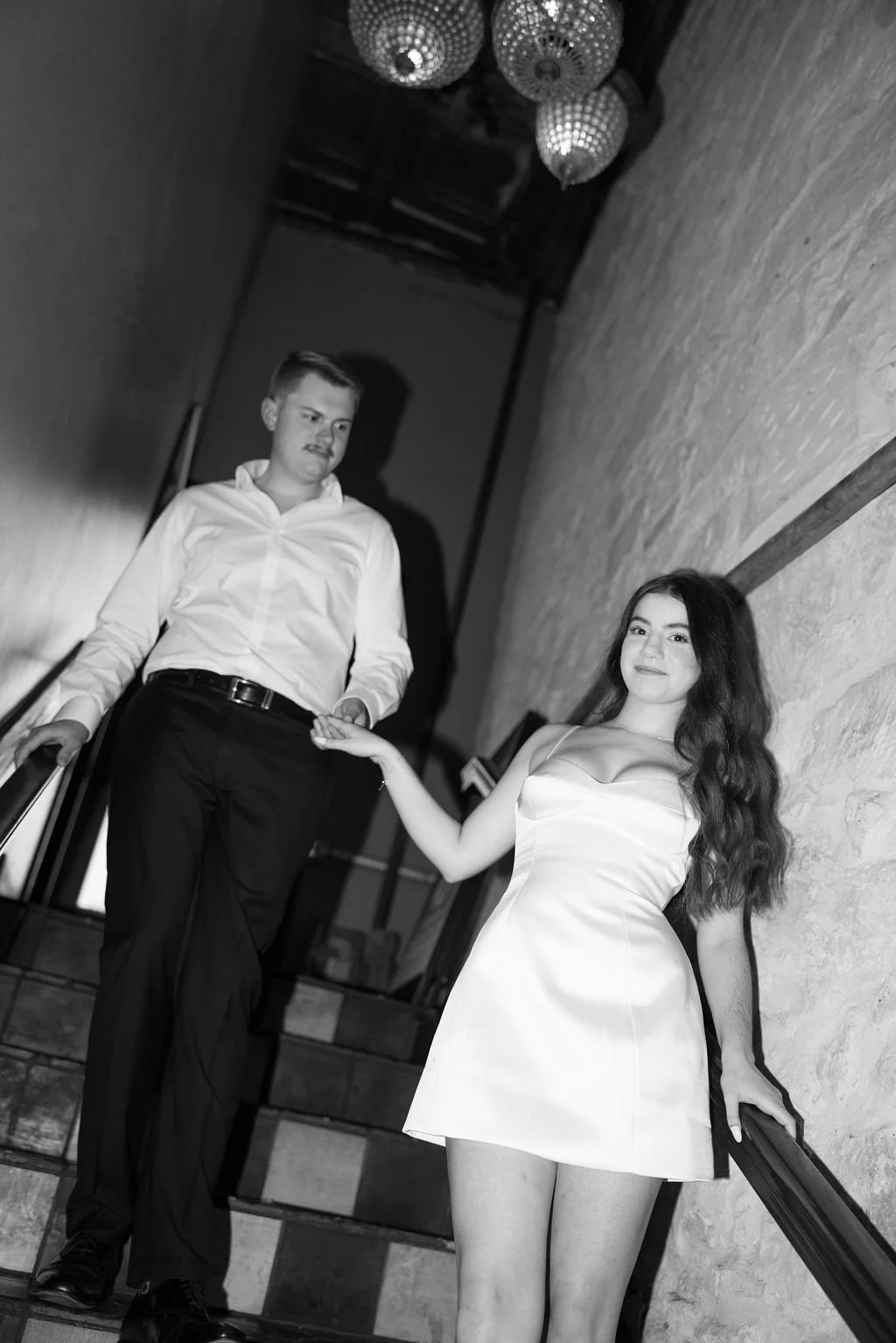Esquire Tavern San Antonio engagement photos-54.jpg