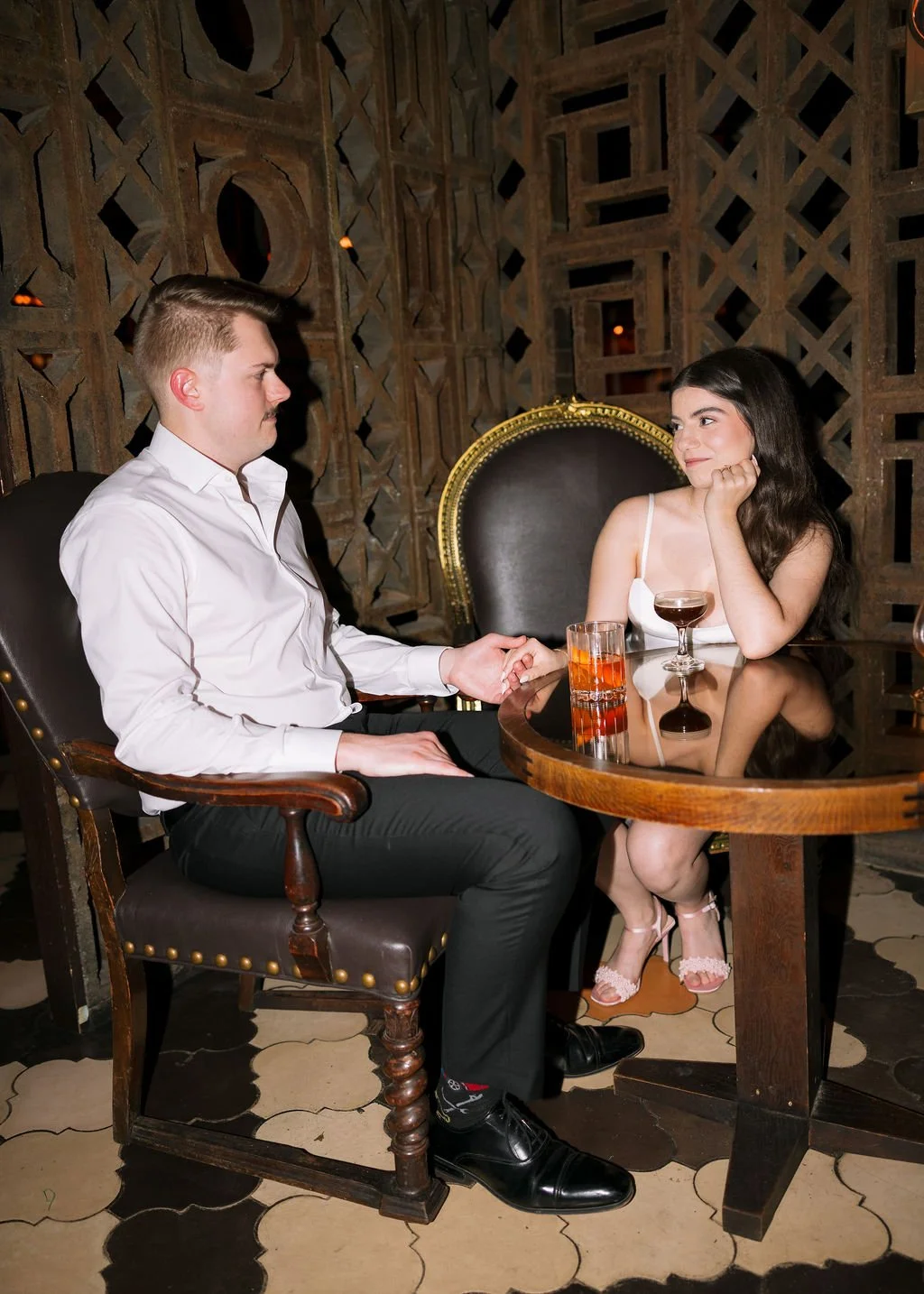 Esquire Tavern San Antonio engagement photos-62.jpg