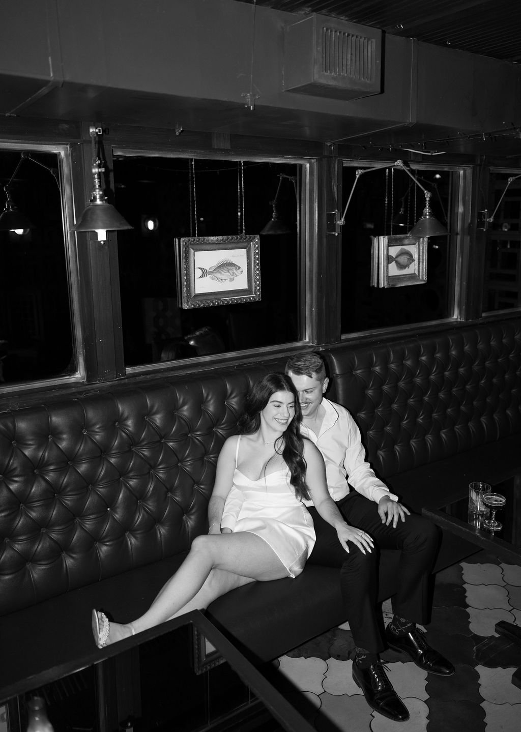 Esquire Tavern San Antonio engagement photos-69.jpg