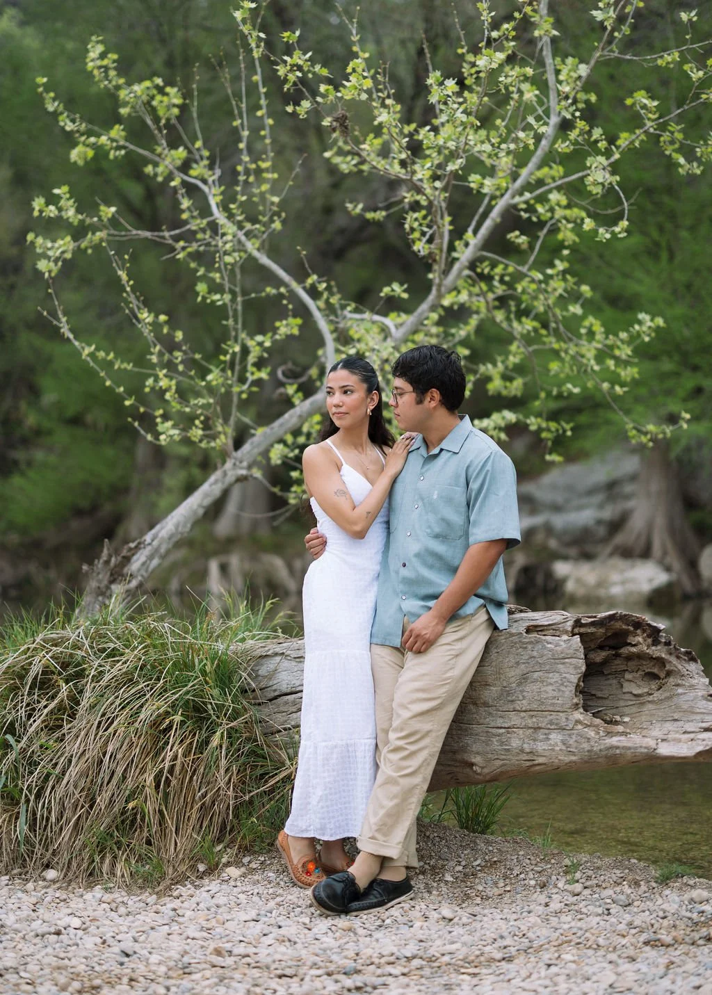 Guadalupe River State Park San Antonio engagement photos-51.jpg